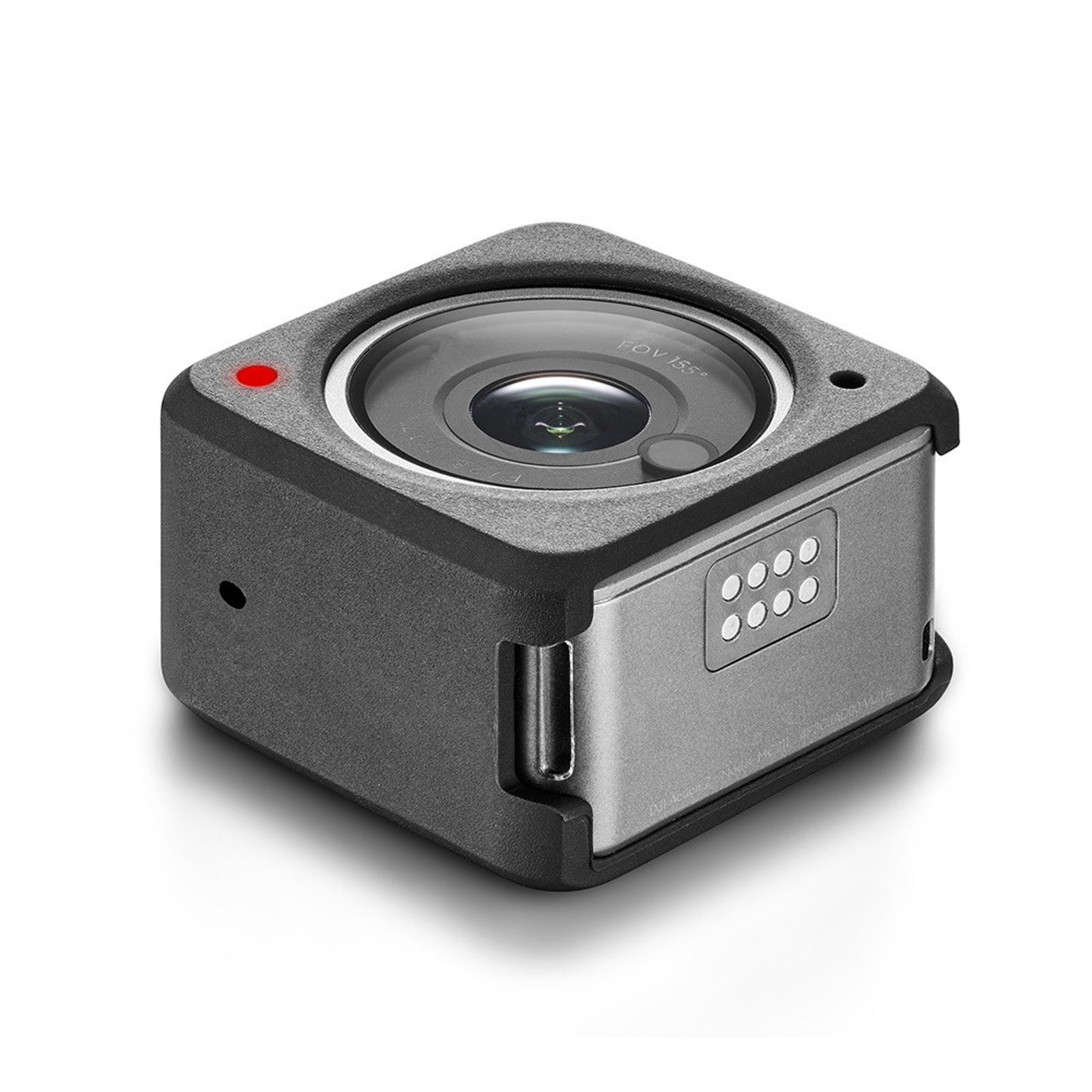 Upper+Bottom Lens Silicone Protective Case Anti-Scratch Cover for DJI Action 2