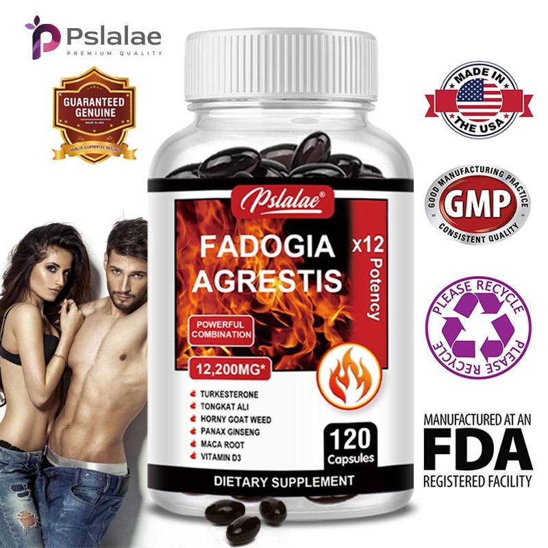 Fadogia Agrestis 12200mg - Muscle Health,Increases Strength, Energy and Focus