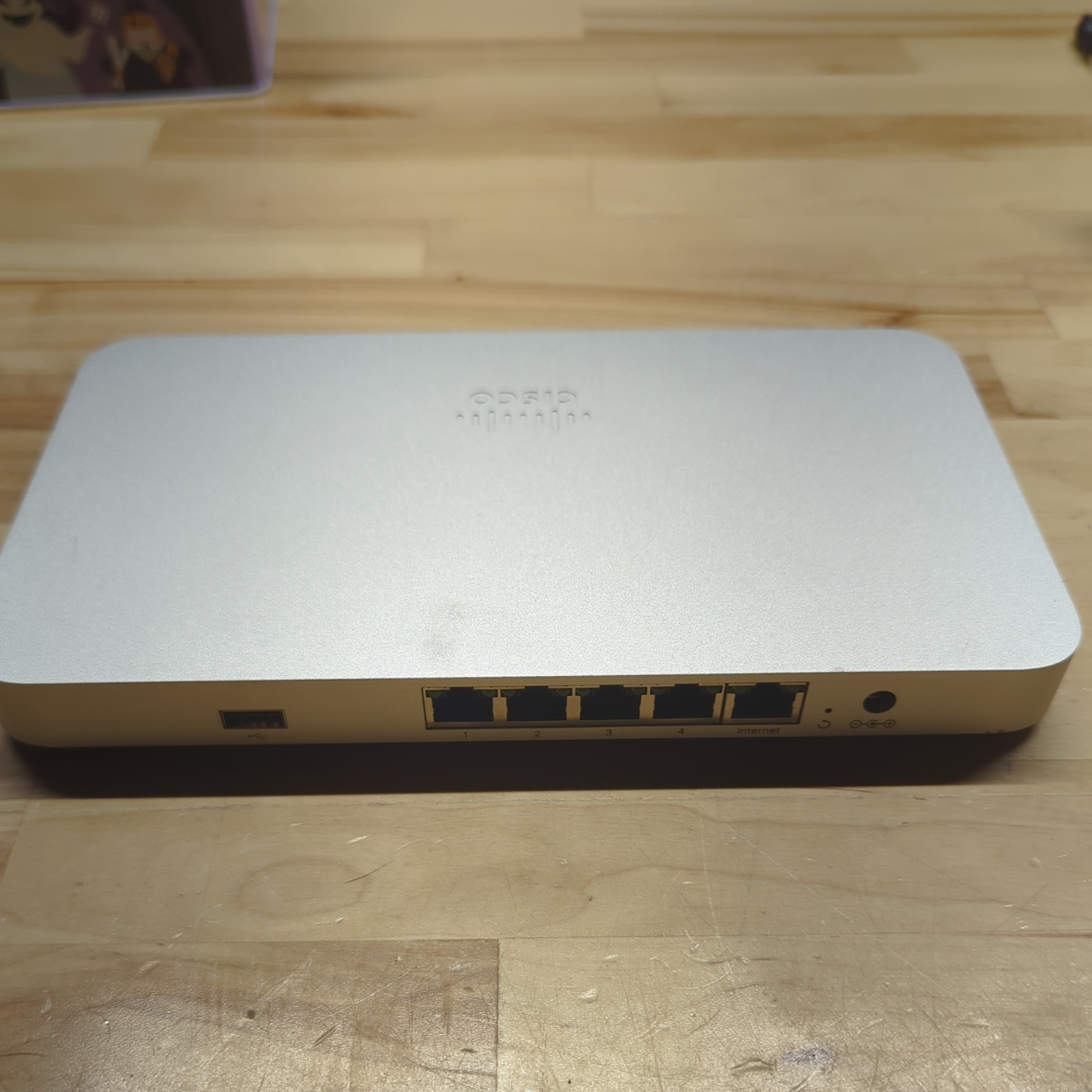 Cisco Meraki MX64-HW Cloud Managed Firewall unclaimed