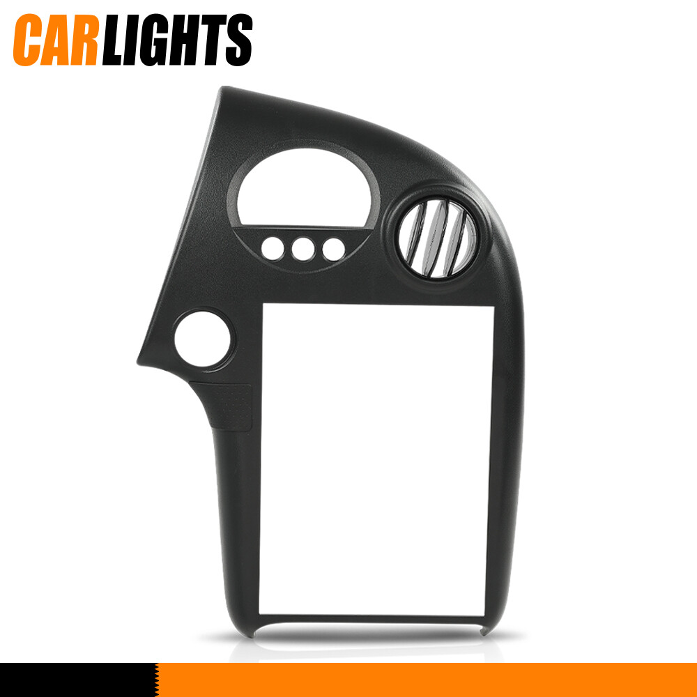 Fit For 2004-2008 Pontiac Grand Prix Black Center Dash Radio Bezel w/ 3 Buttons
