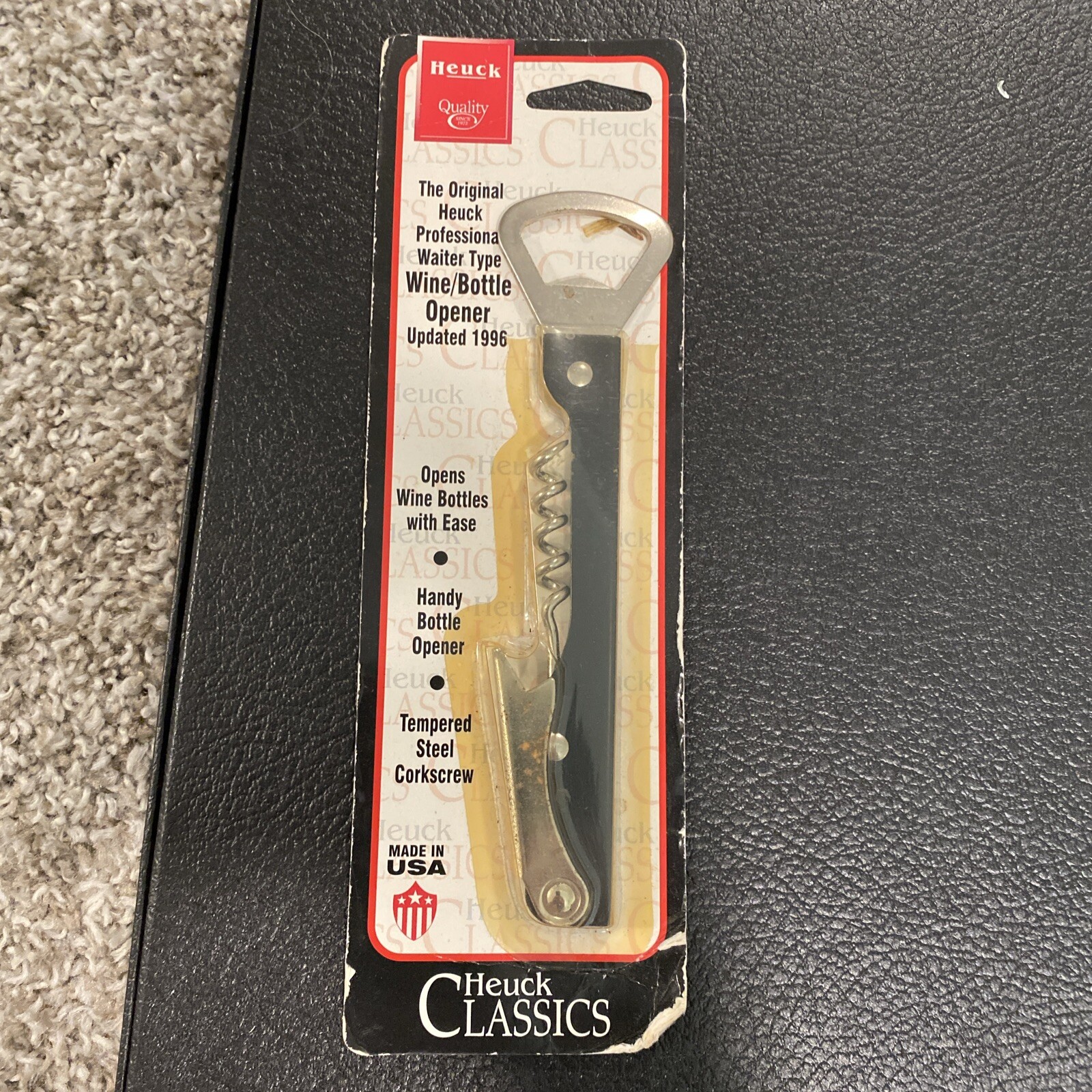 Heuck Classics wine bottle opener