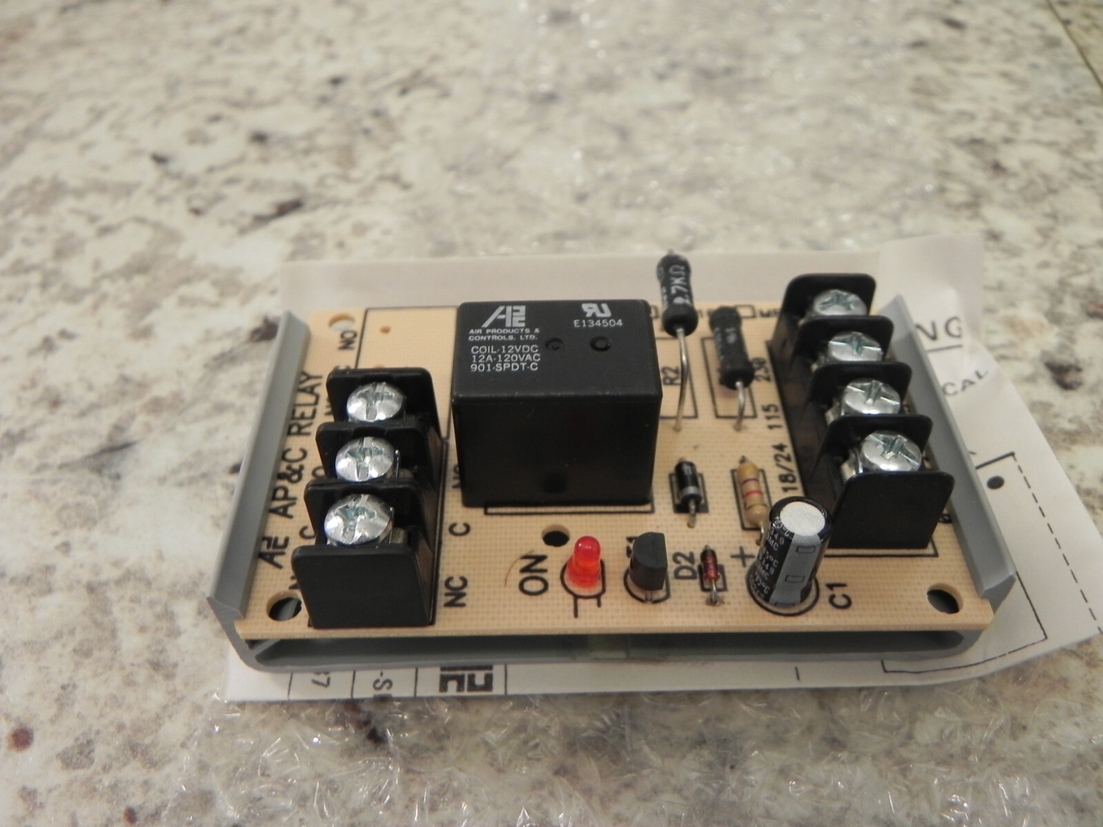 SIMPLEX 2088-9007 MR101 RELAY SPDT