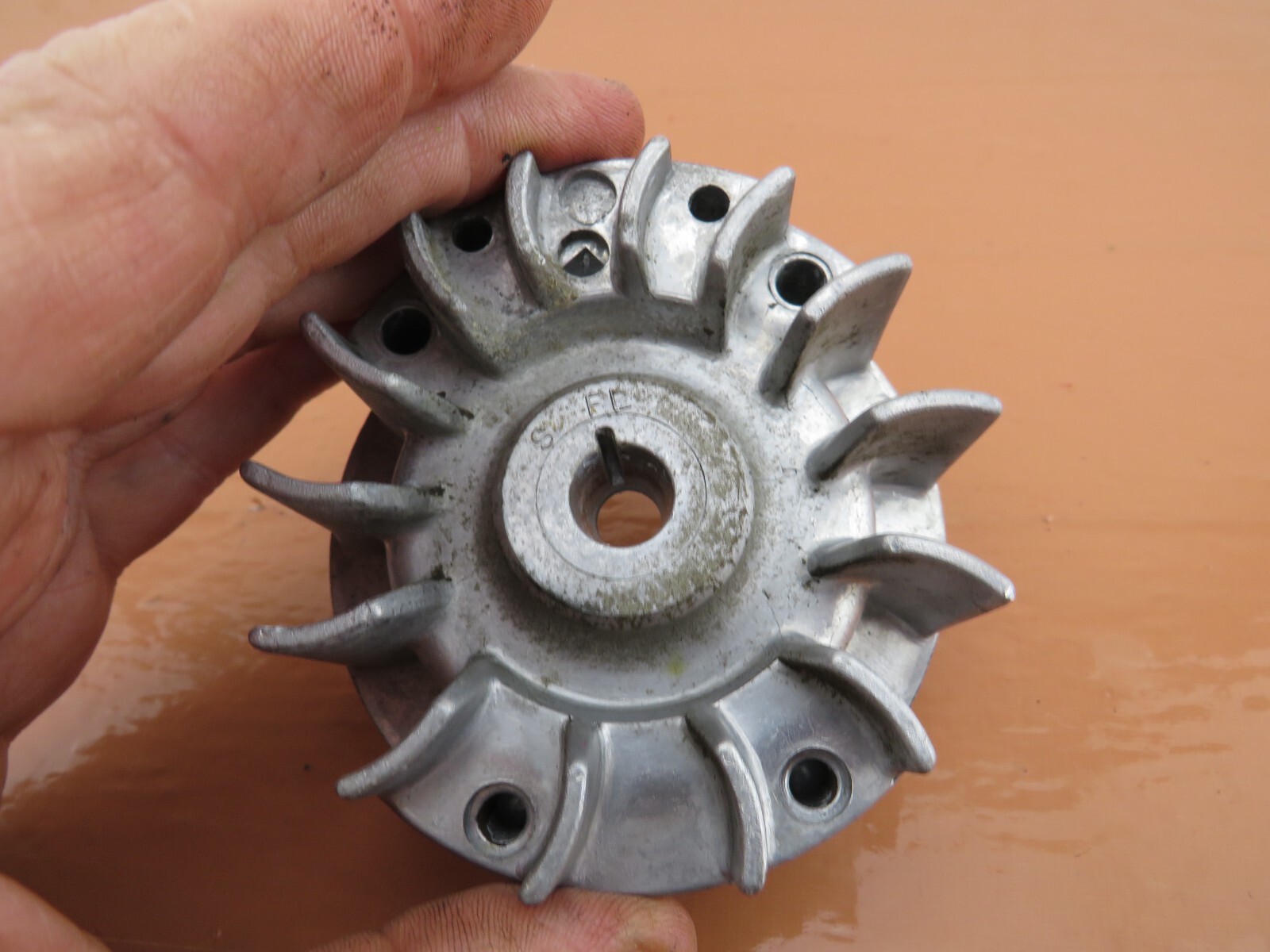 McCulloch Air Stream IV Blower OEM Flywheel