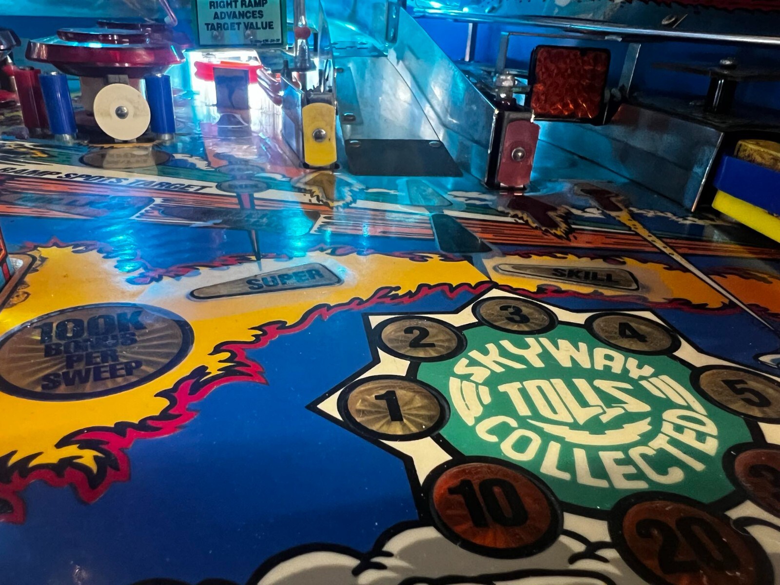 Whirlwind pinball game