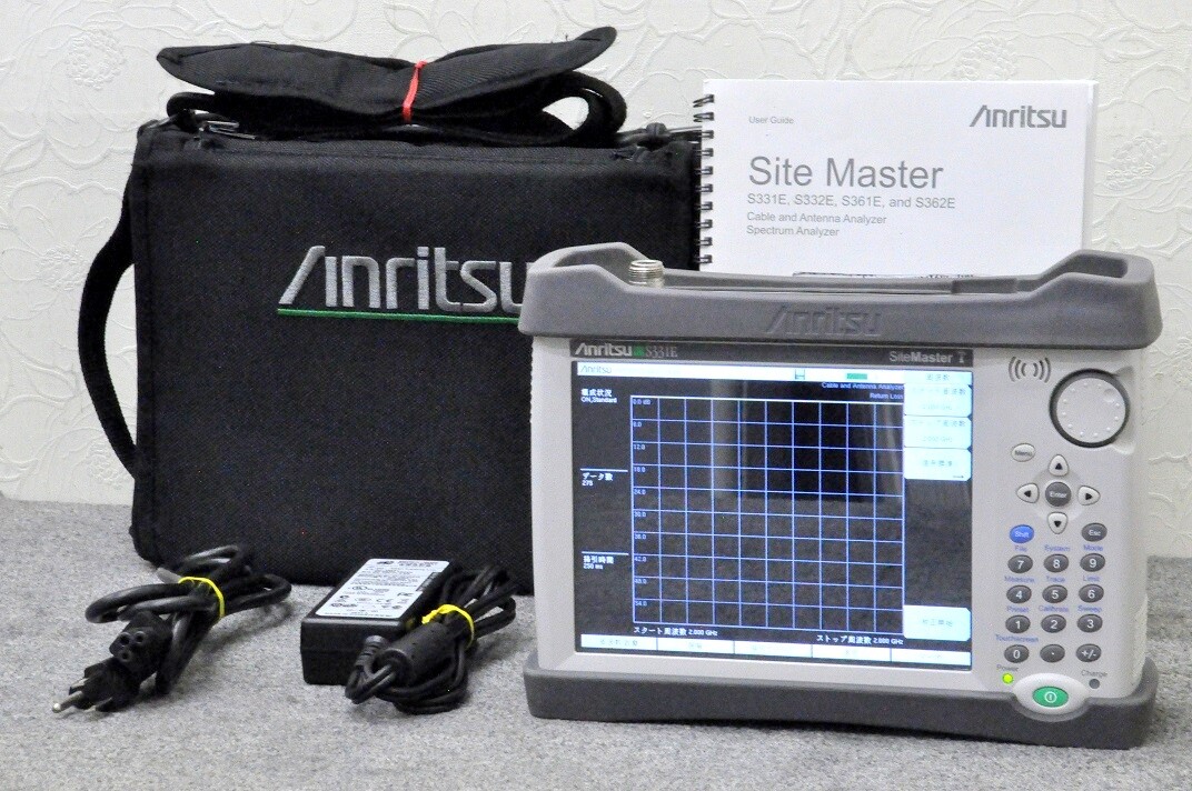 Anritsu S331E Site Master color monitor:JP