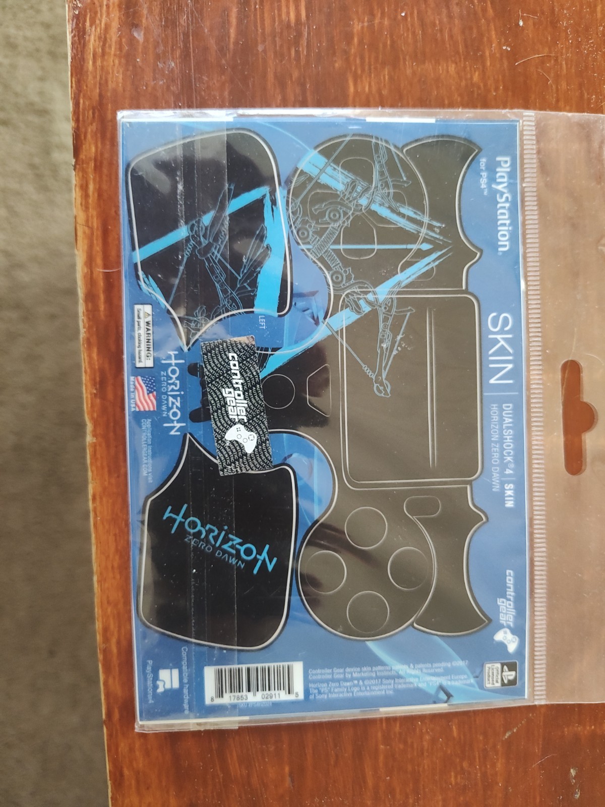 PlayStation Skin Horizon Dawn Sticker For Controller.