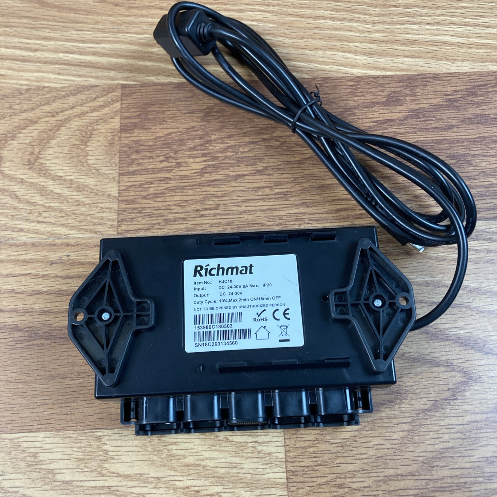 Ecdtrans Adjustable Bed Remote Richmat HJH13D HJC18 Control Box Replacement