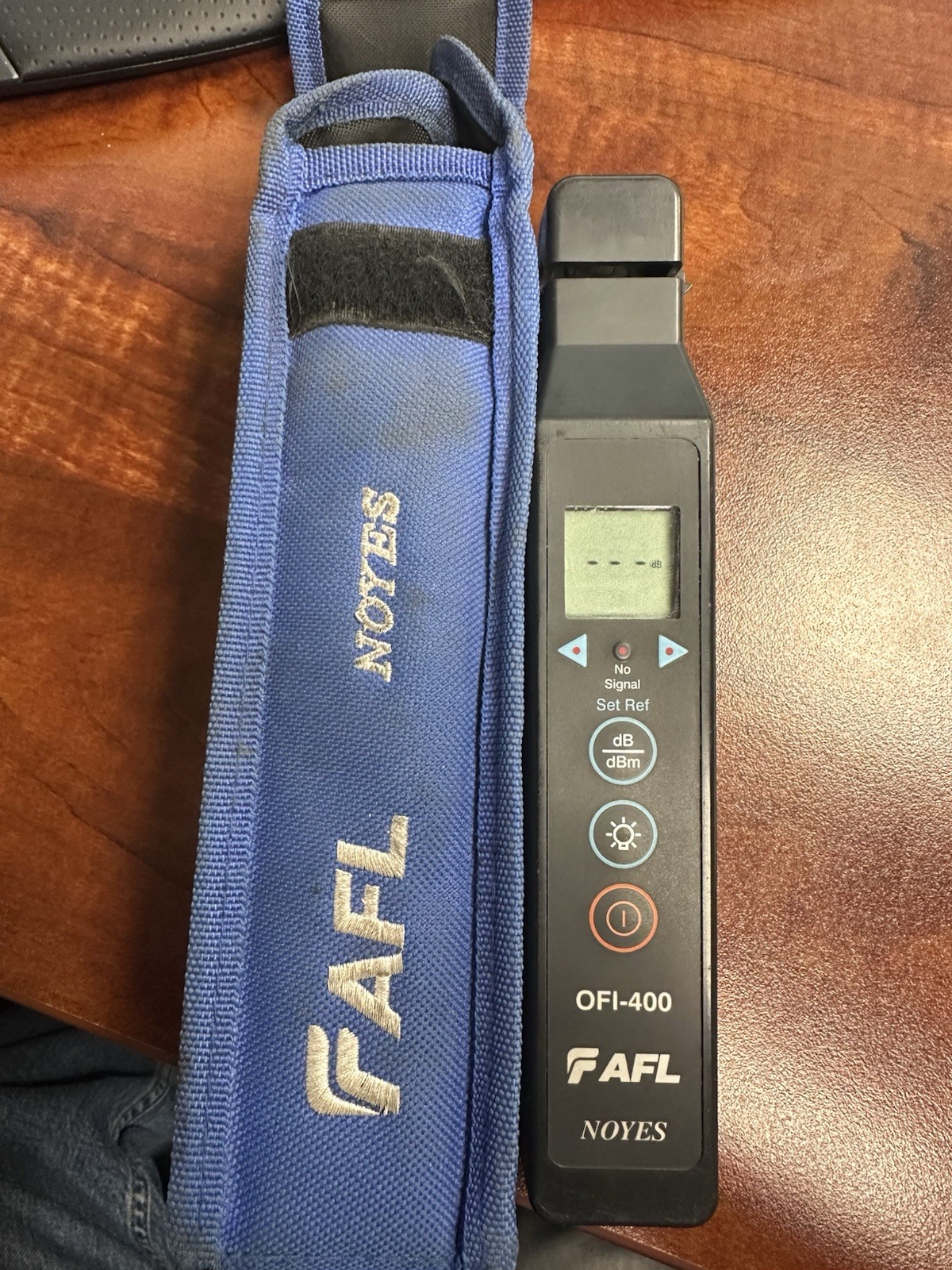 AFL Noyes OFI-400 Optical Fiber Identifier Handheld Meter great condition