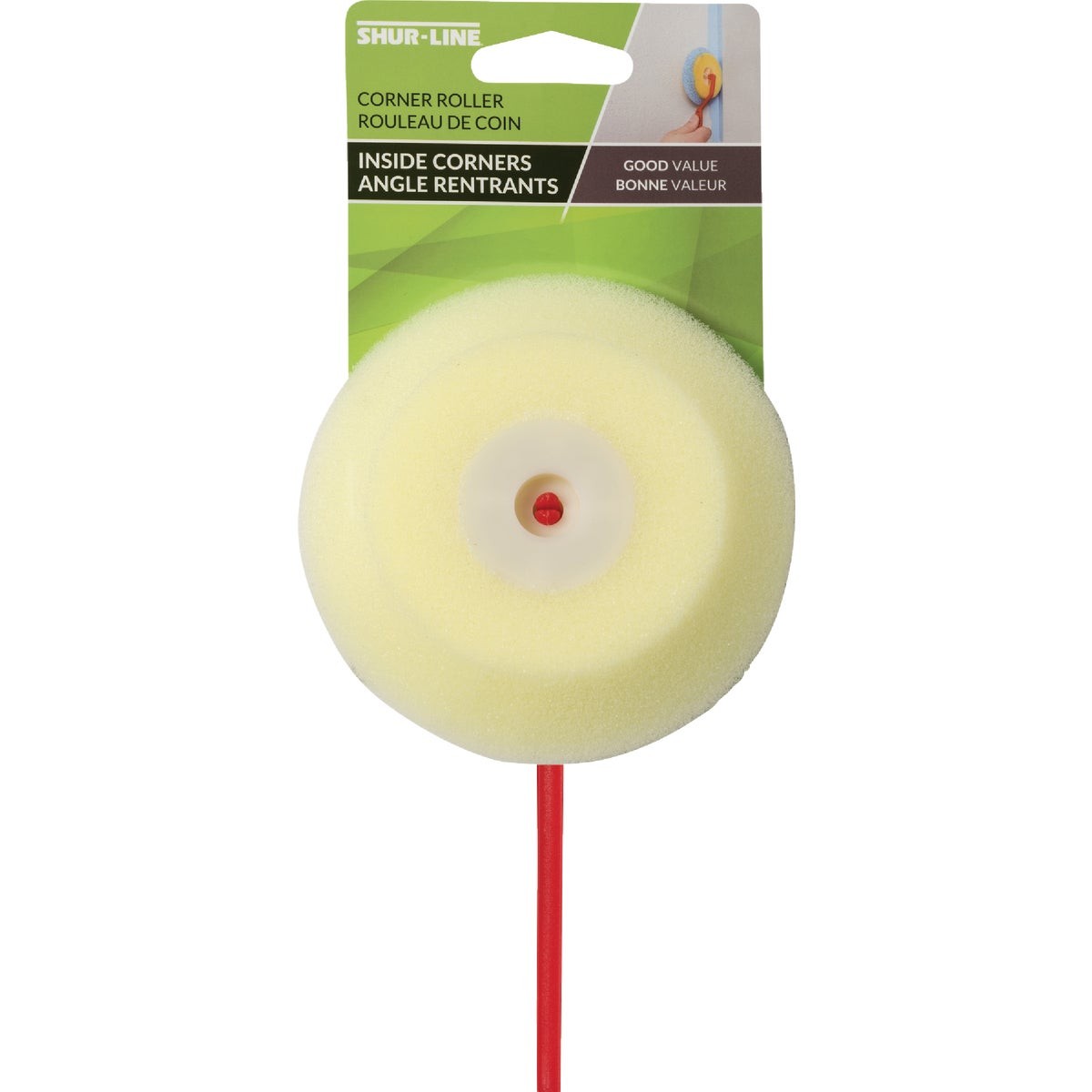 Shur-Line 4 In. x 1.25 In. Foam Paint Corner Roller 2007057 Shur-Line 2007057