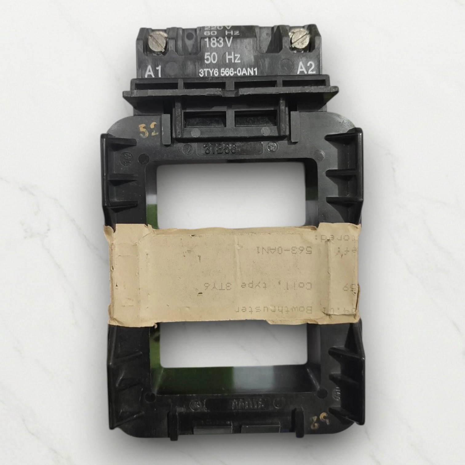 SIEMENS 3TY6566-0AN1 SPARE COIL FOR 3TB56 VOLTAGE 220VAC FREE FAST SHIPPING