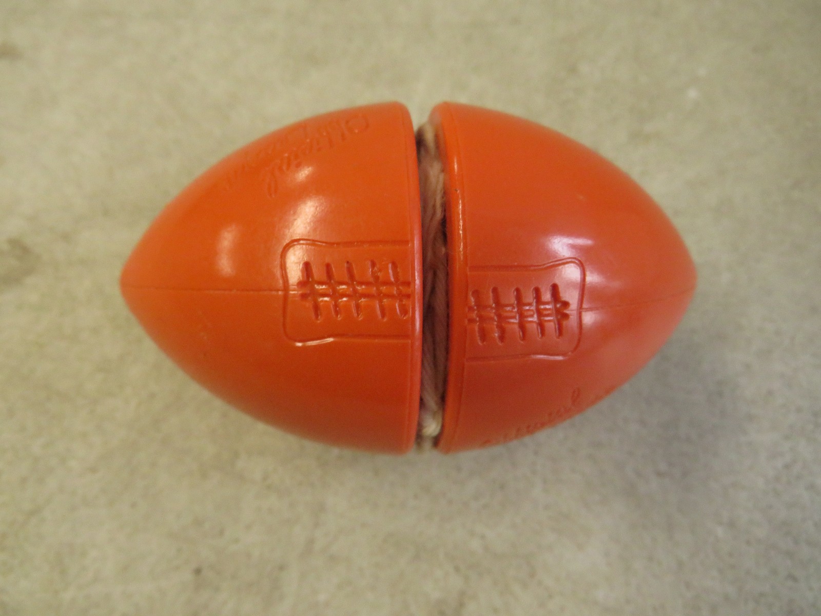 Vintage Yo-Yo Official League Football Plastic 3"