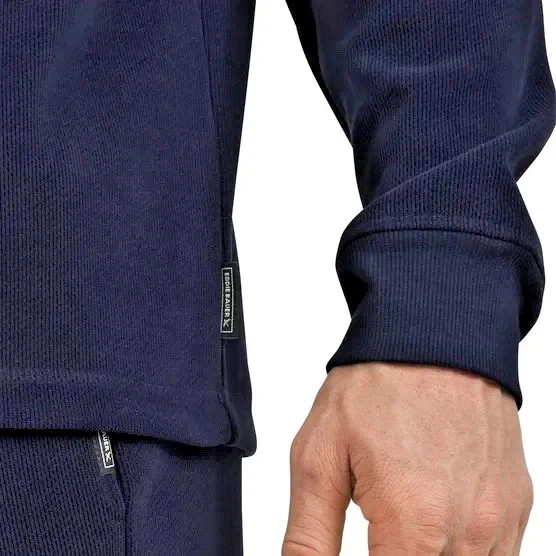 Eddie Bauer Men's Everyday Pullover Lounge Hoodie, Blue, Size M