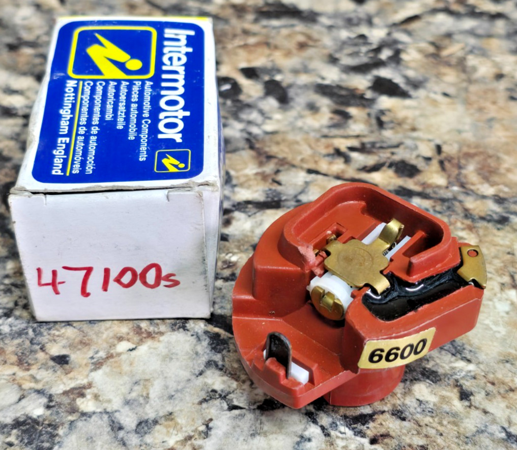 Intermotor, 47100s - 6600 Rotor Arm - BMW Porsche VW  - Bosch
