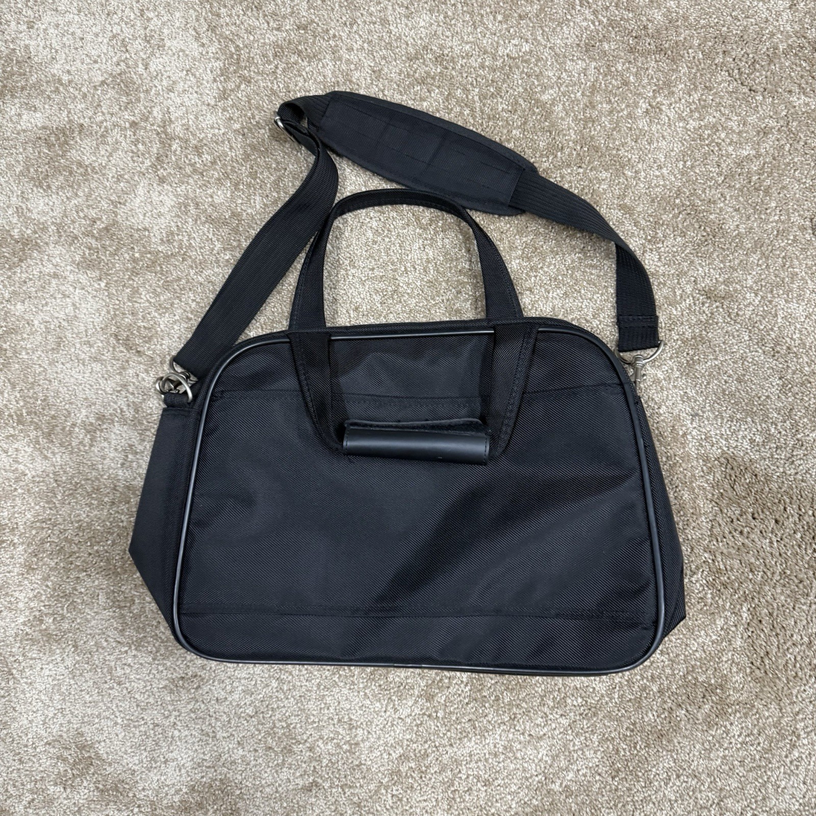 Black Samsonite Computer Bag Shoulder Strap
