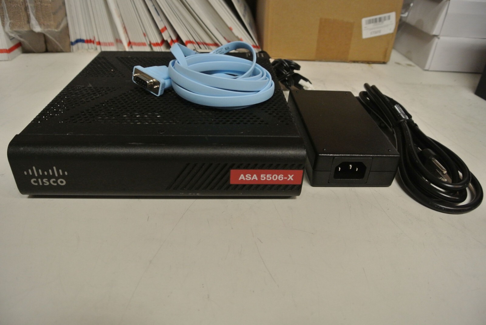 CISCO ASA5506-X FIREWALL SECURITY PLUS FIREPOWER 50 ANYCONNECT 50 VPN 30 VLAN