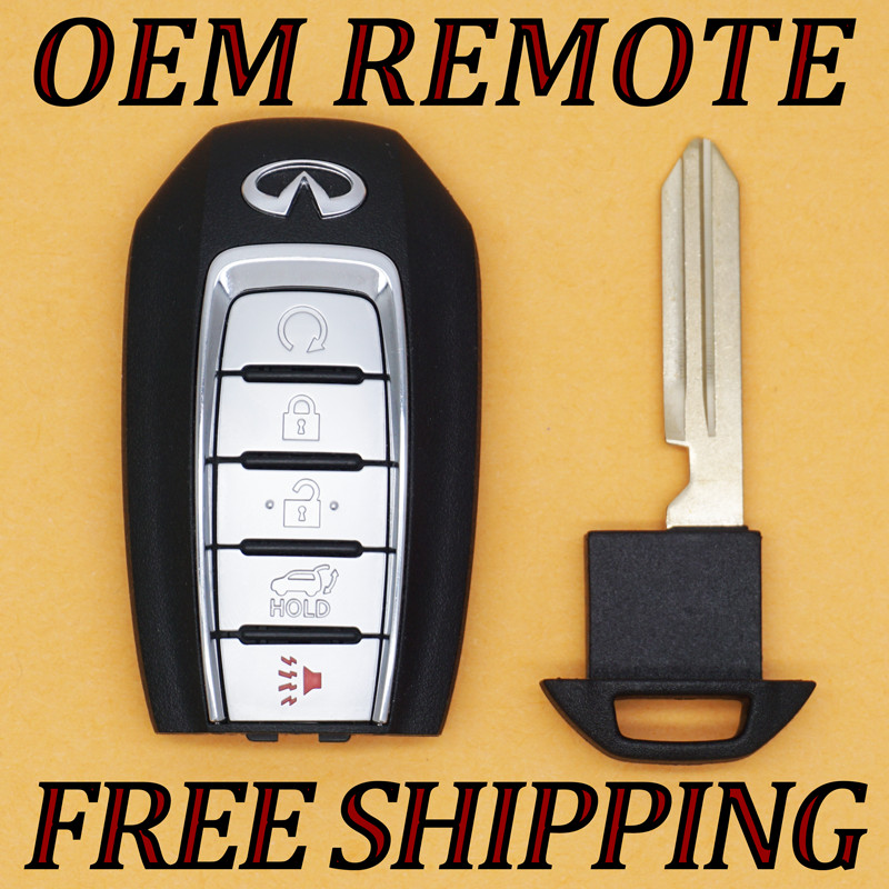 OEM 2022 INFINITI QX60 SMART KEYLESS PROXIMITY REMOTE FOB KR5TXN7 285E3-6SA7B