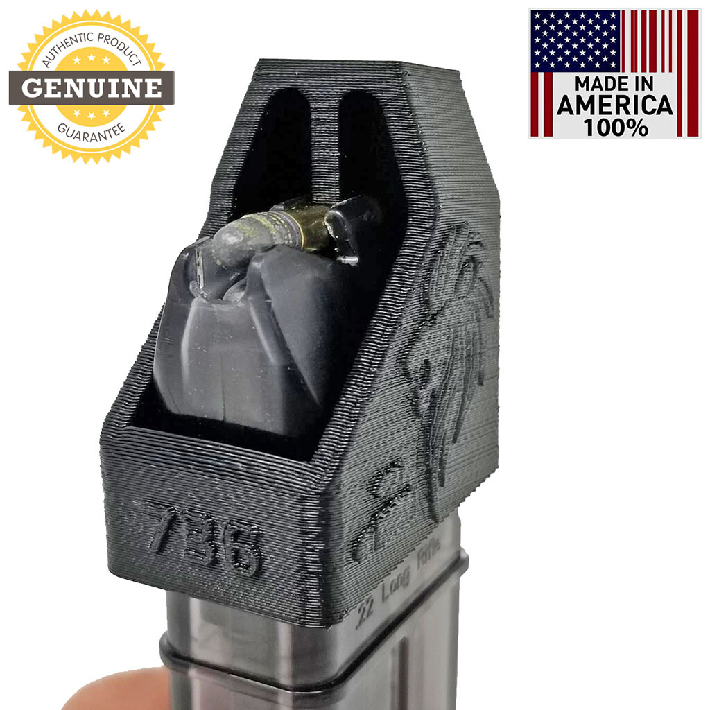 RAEIND Quick Speed Loader For Czech VZ 61  22LR Mag  Made In USA