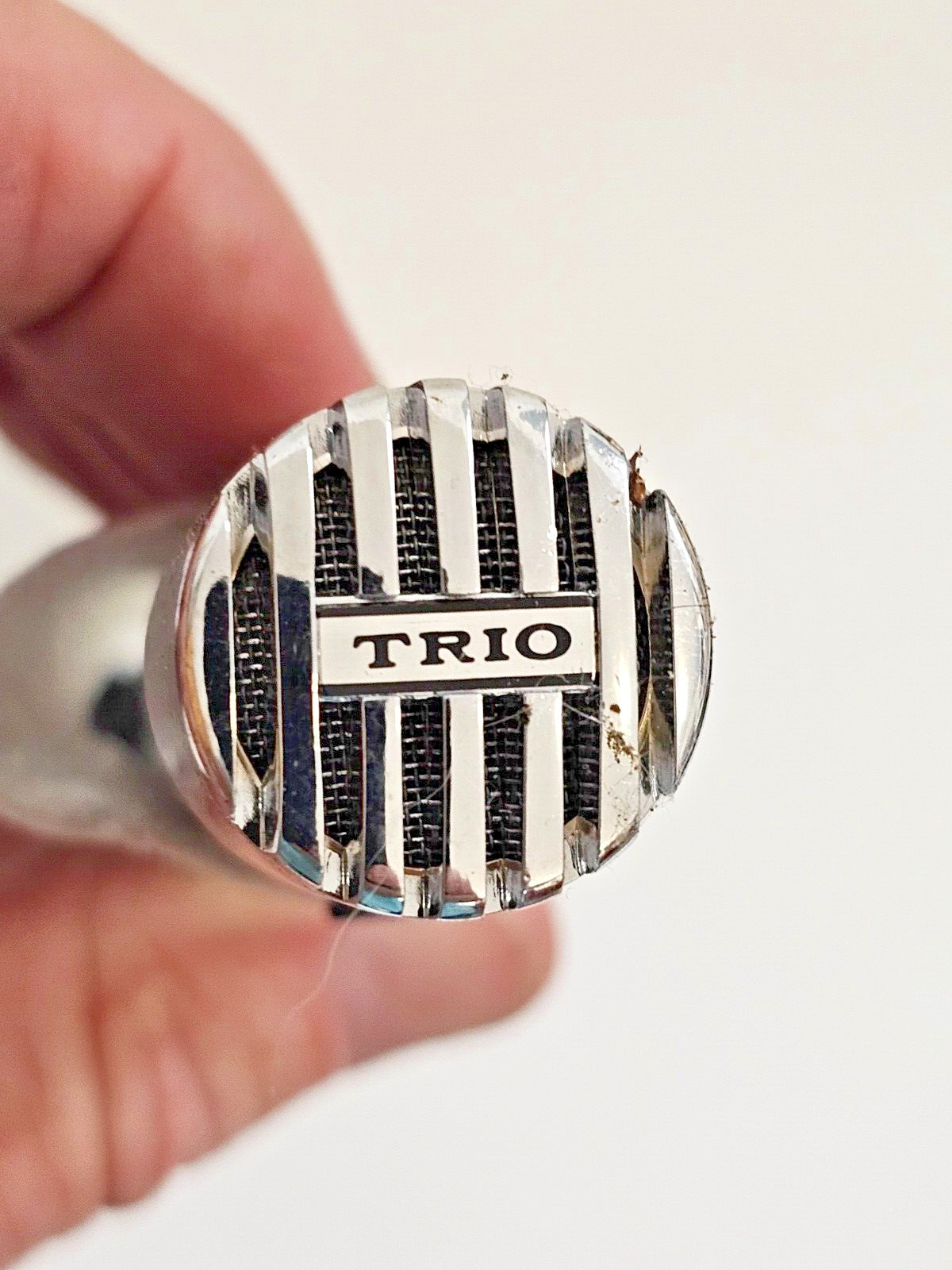 VINTAGE TRIO IMP 5000 DYNAMIC MICROPHONE JAPAN