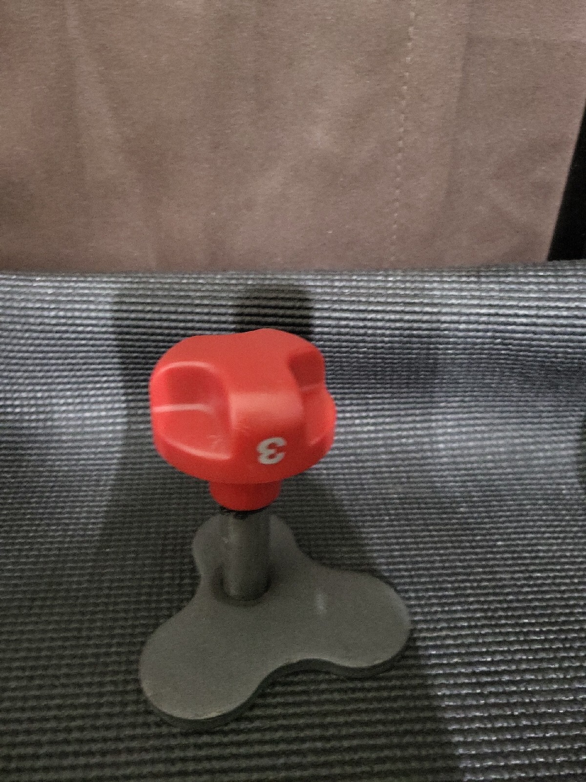 Proform 910e Elliptical Pedal Adjustment Bracket And Knob (21A)