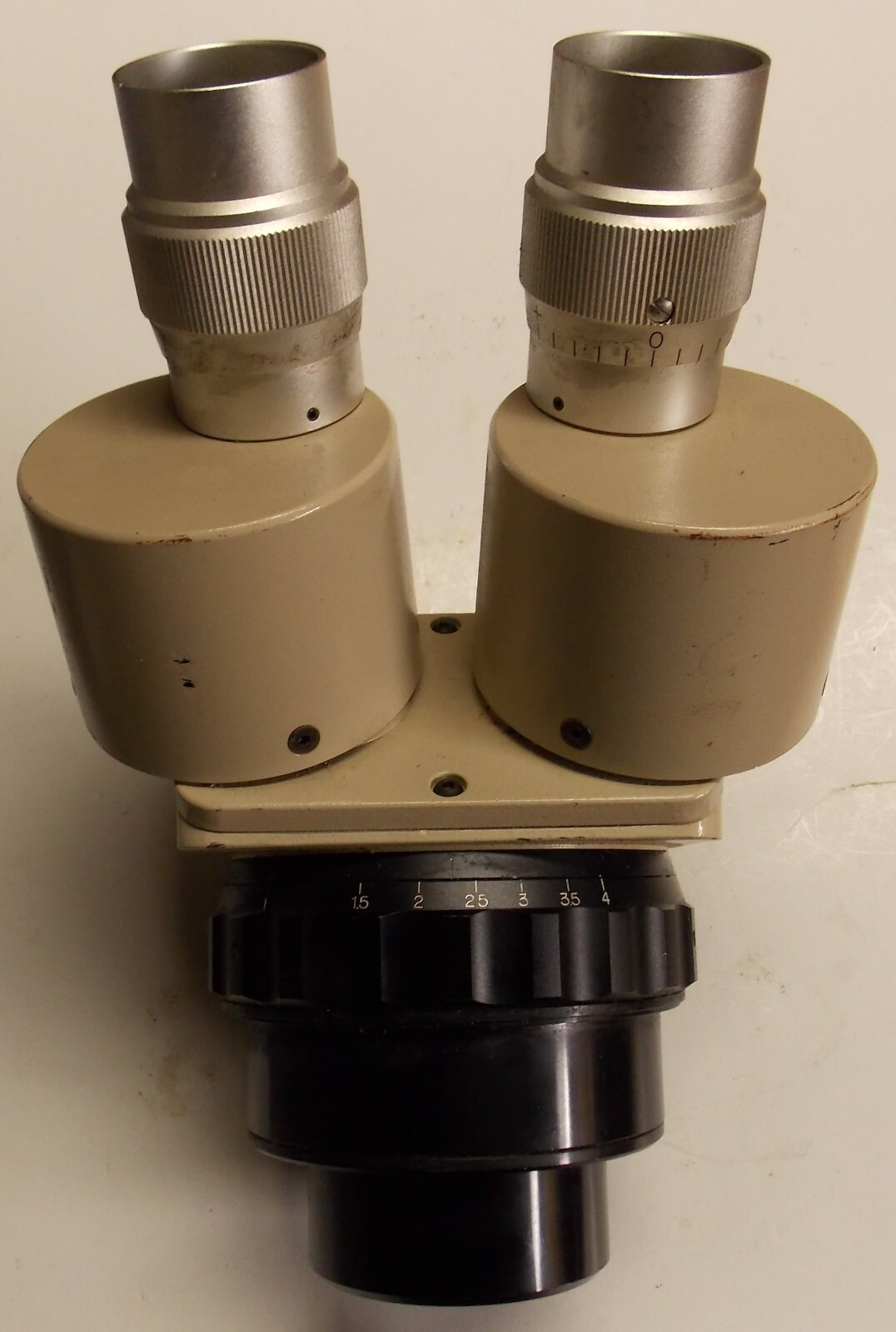 MITUTOYO STEREO MICROSCOPE, HEAD ONLY