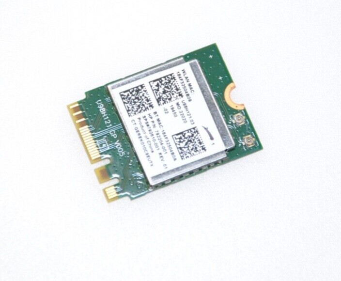 792610-005, 792610-001, 792204-001 WIFI AND BLUETOOTH WLAN ADAPTER GRADE A