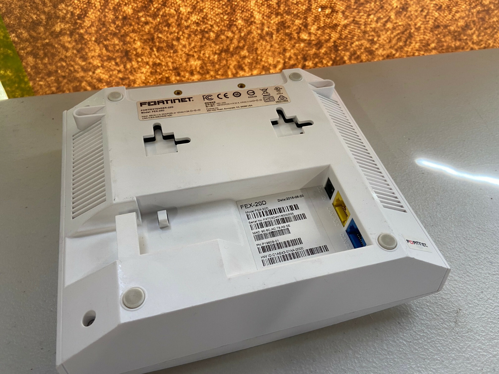Fortinet FEX-20D FortiExtender 20D Wireless Network Extender (Used/Working)