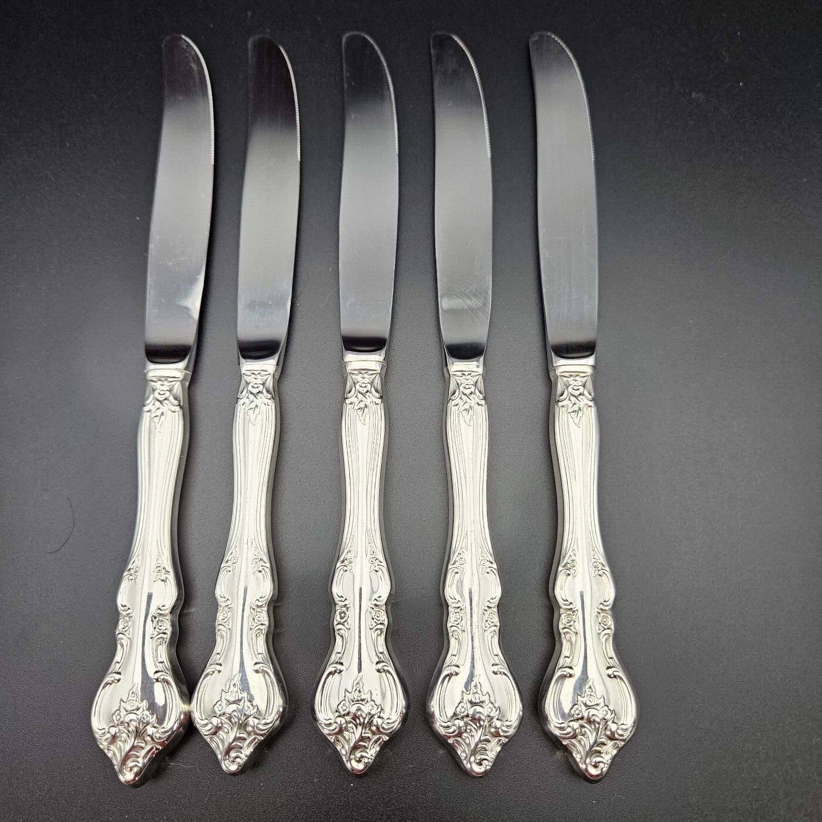 International Silver Orleans 26pc Silverplate Flatware Set Fork Spoon Knife