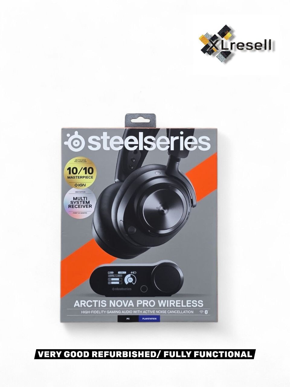 SteelSeries - Arctis Nova Pro Wireless Multi Gaming Headset for PC, PS5, PS4, Sw