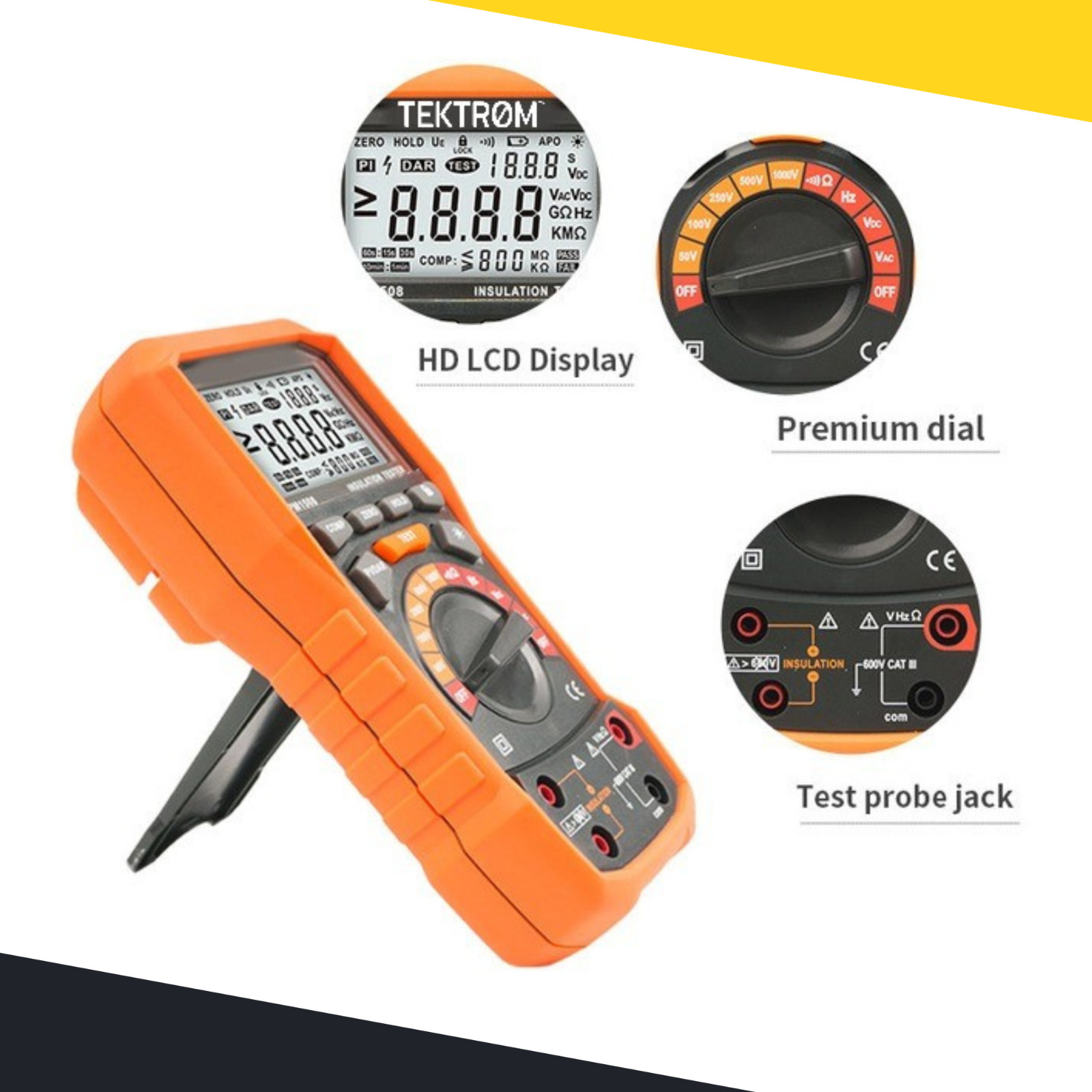 Insulation Tester Bonus Pack
