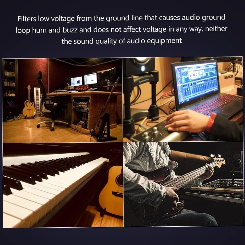 High-Performance Noise Canceller for Home Theaters & Studios - Easy Installation