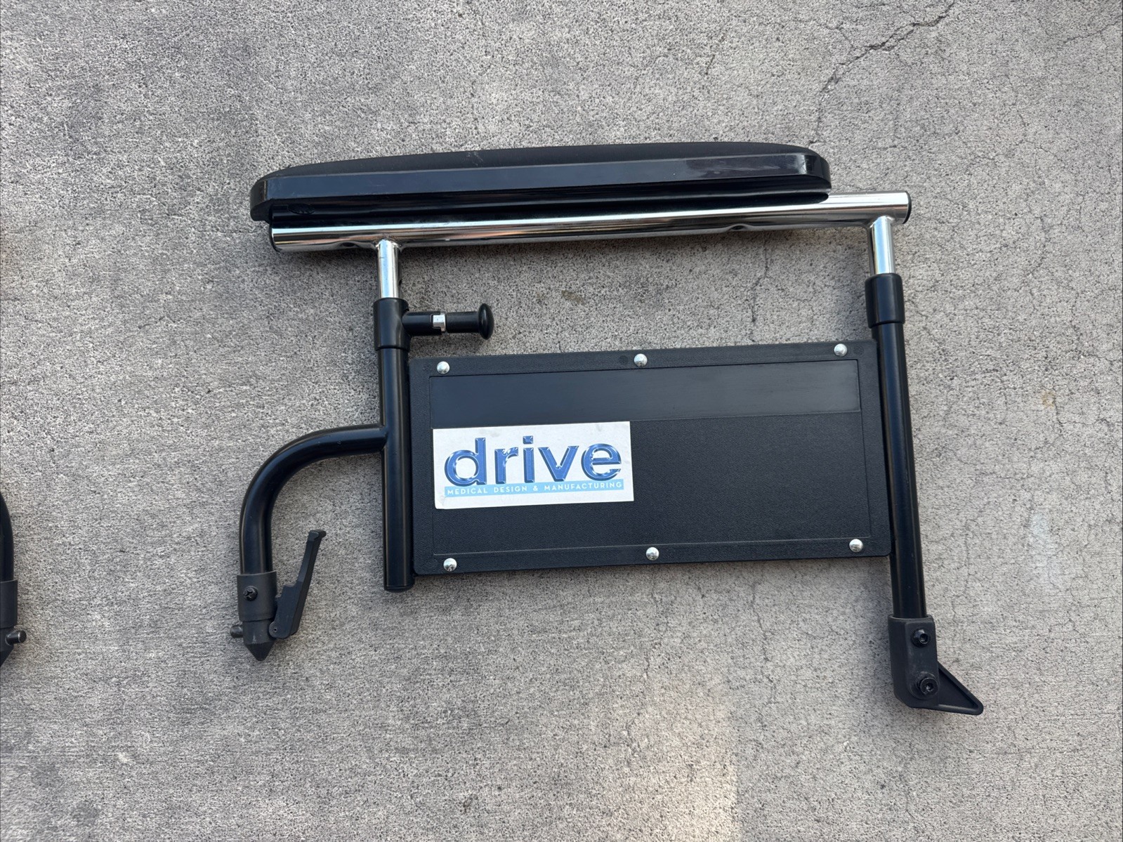 ARMRESTS for Cirrus Plus EC Folding Power Chair w/ Pads