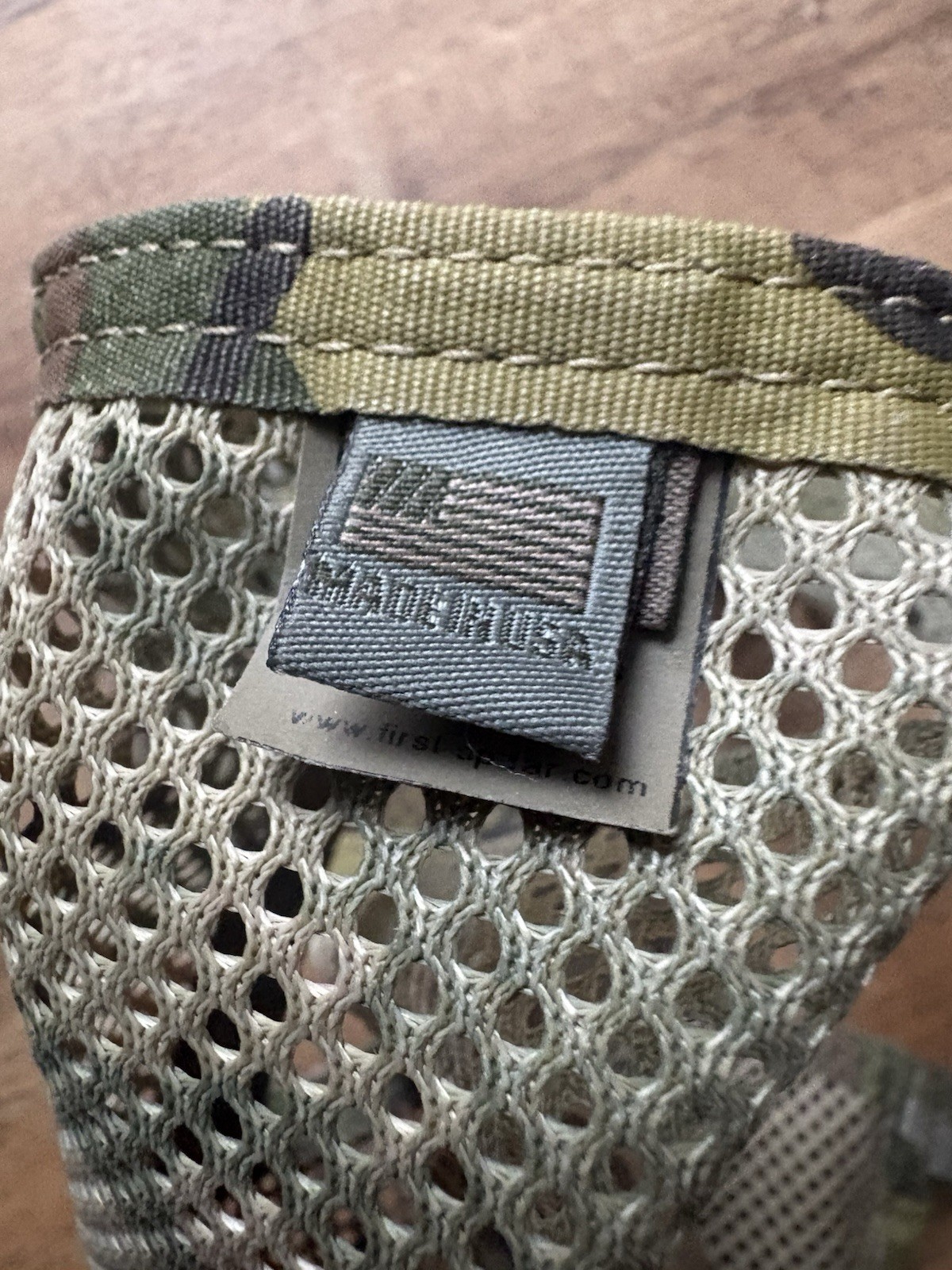 Multicam First Spear Vertical Envelopment Pack with Straps New