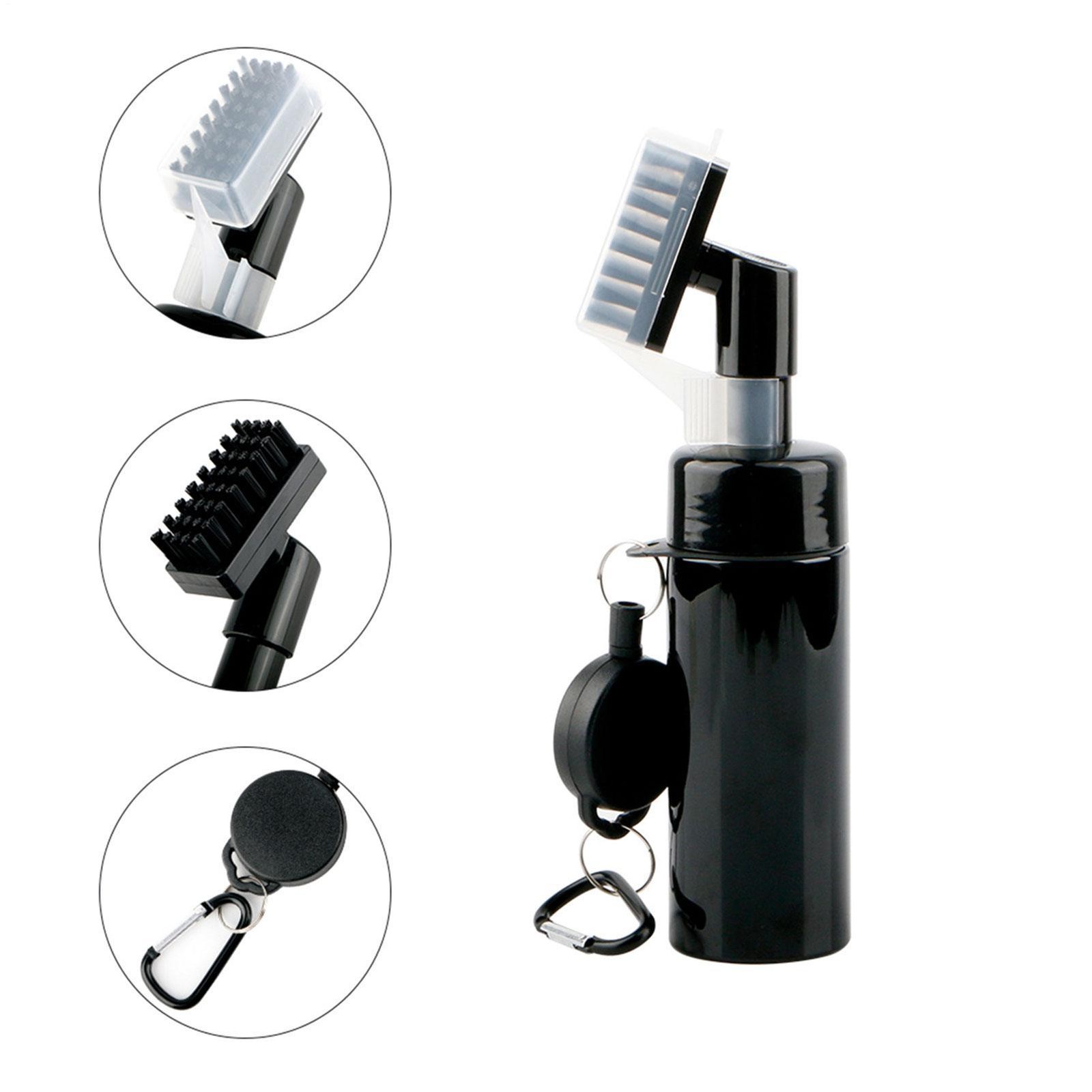 Golf Club Cleaning Brush Groove Cleaner Tool Automatic Water Brush Groove Brush