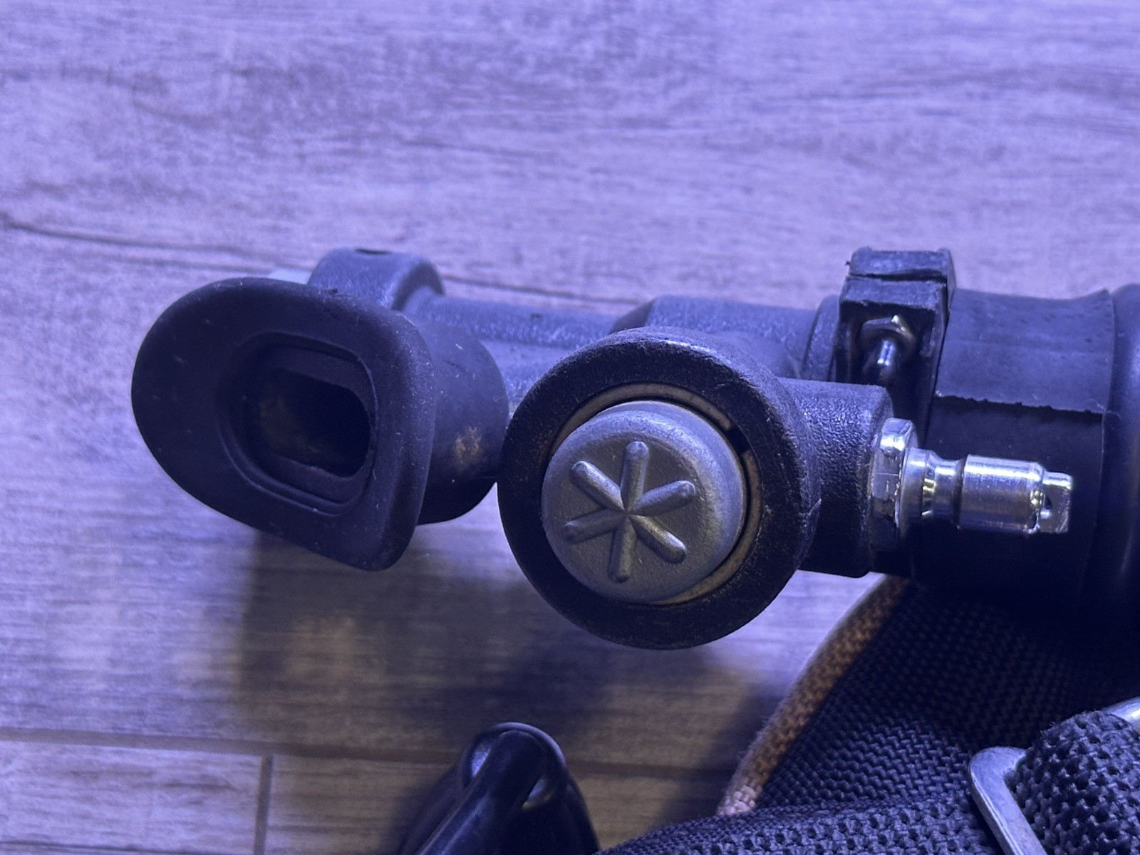 Dive Rite Nomad EXP Sidemount Rig Harness - Size MEDIUM