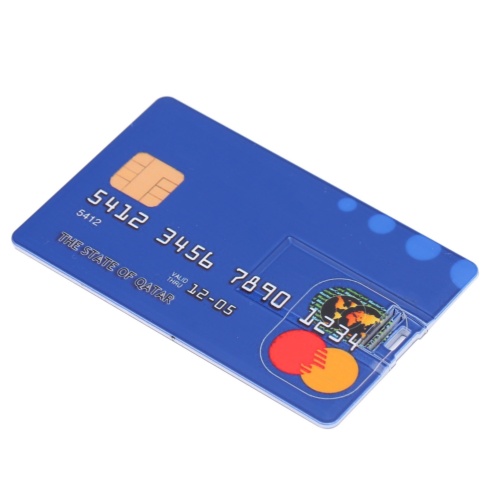 Unique 32GB USB Flash Drive Exquisite Card Shape For School Office Excellent