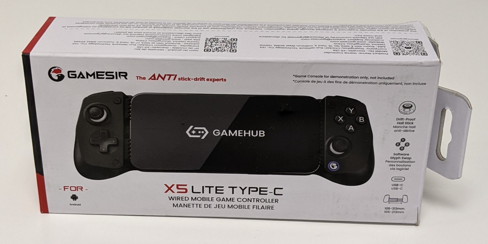 GameSir X5 Lite Type-C Wired Mobile Game Controller for Android USB-C