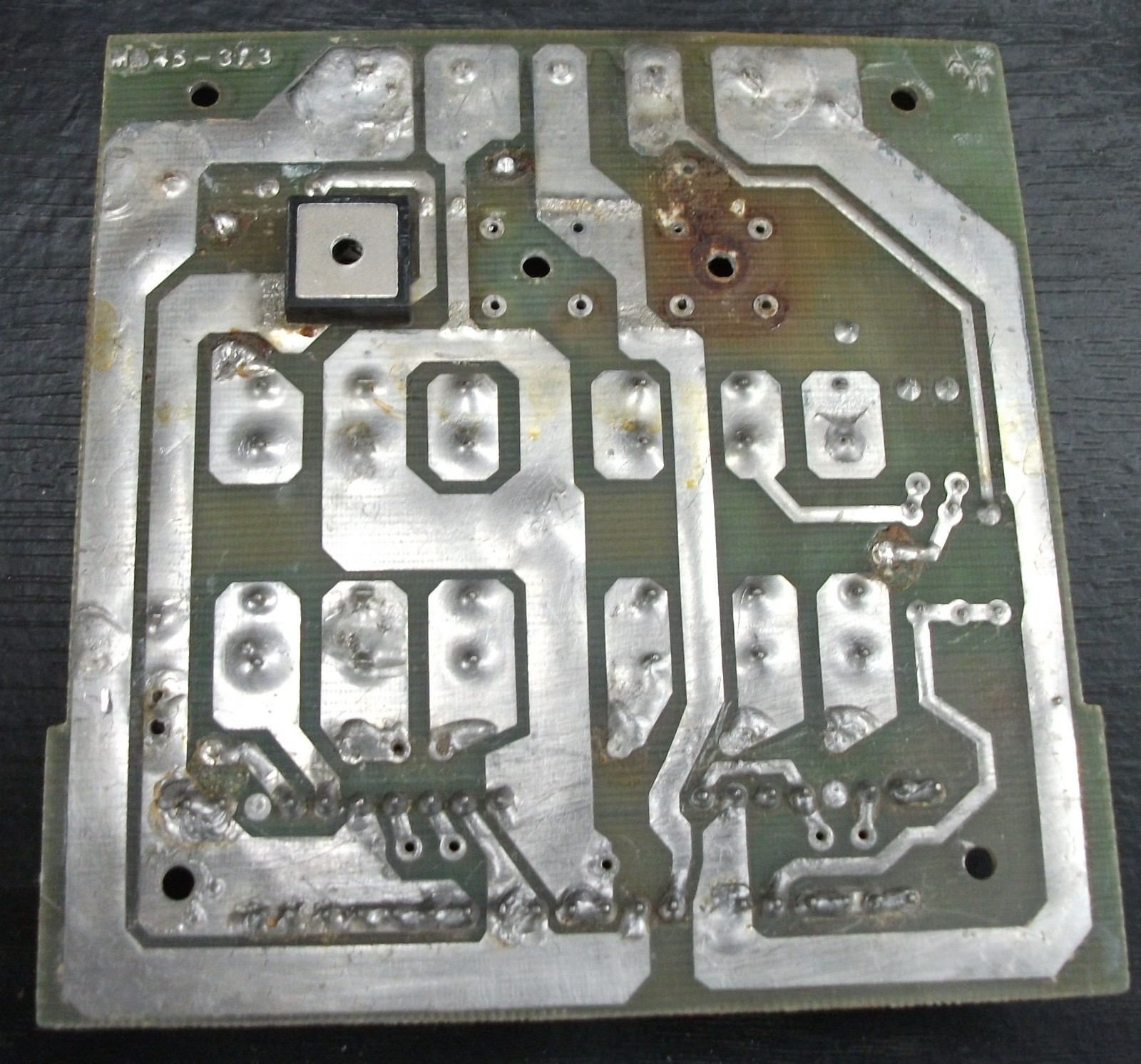 Bally power rectifier board for pinball machines. Sold as -is untested