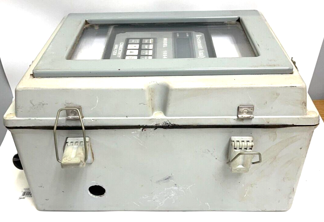ROSEMOUNT ANALYTICAL 1054A CONDUCTIVITY ANALYZER