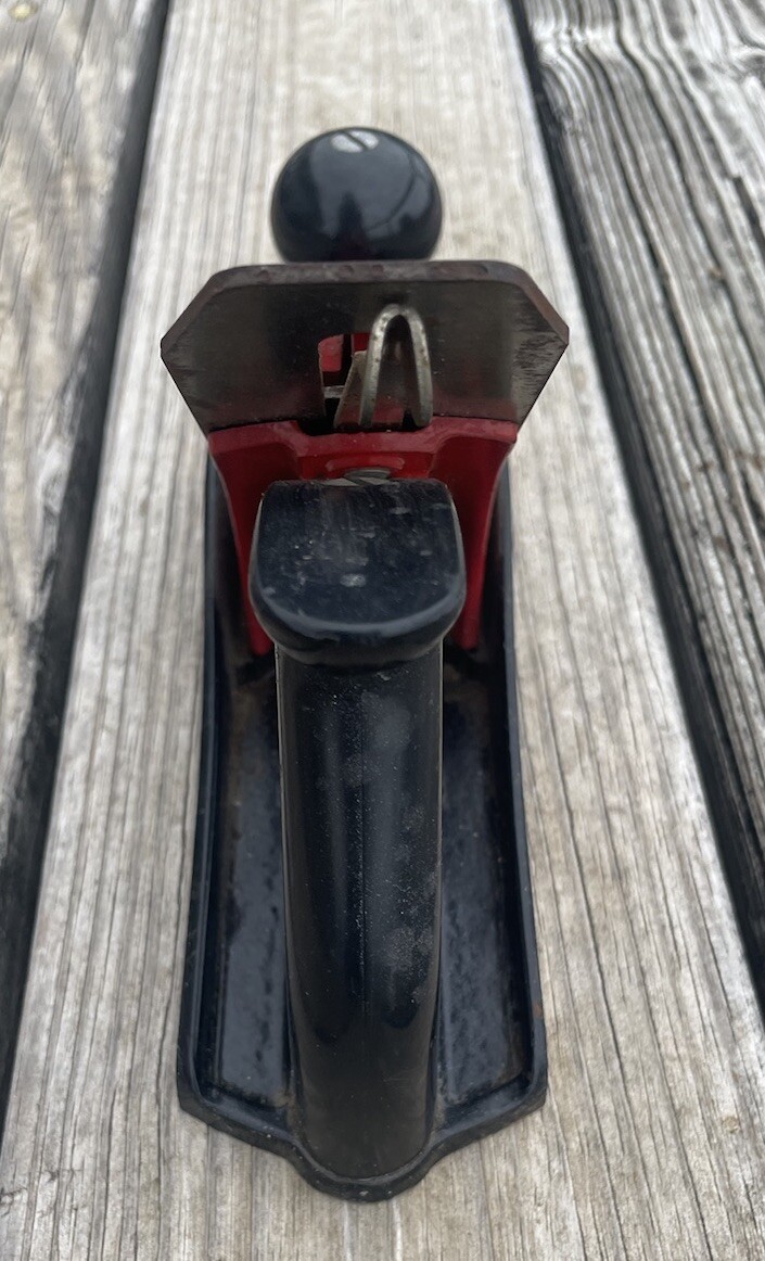 Vintage Sears Plane Flat Bottom Made In England 9”
