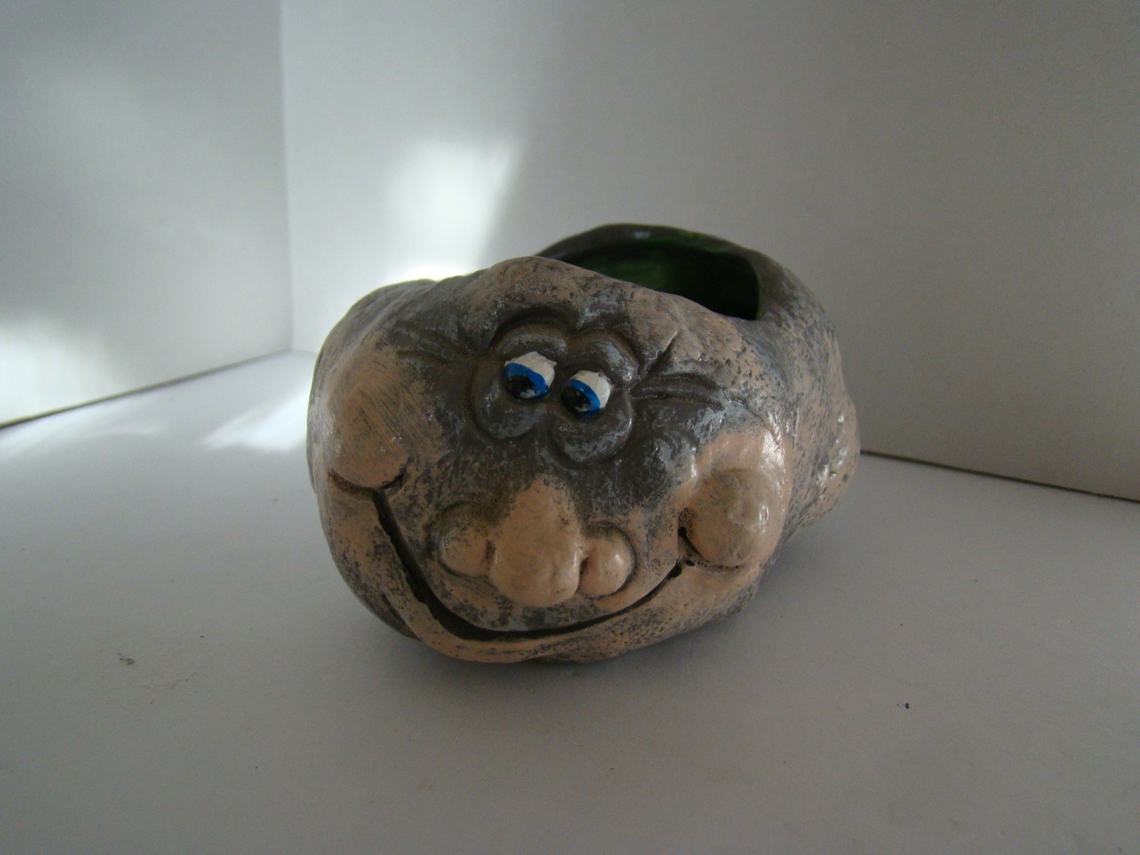 2008 Jim Russell Monster Rock Succulent Planter