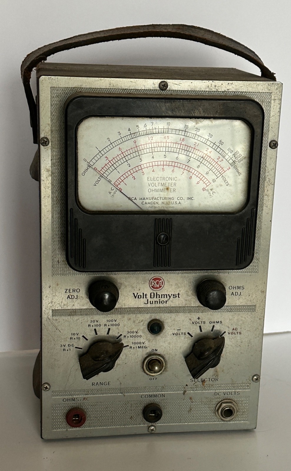 Vintage RCA Volt Ohmyst Junior Untested
