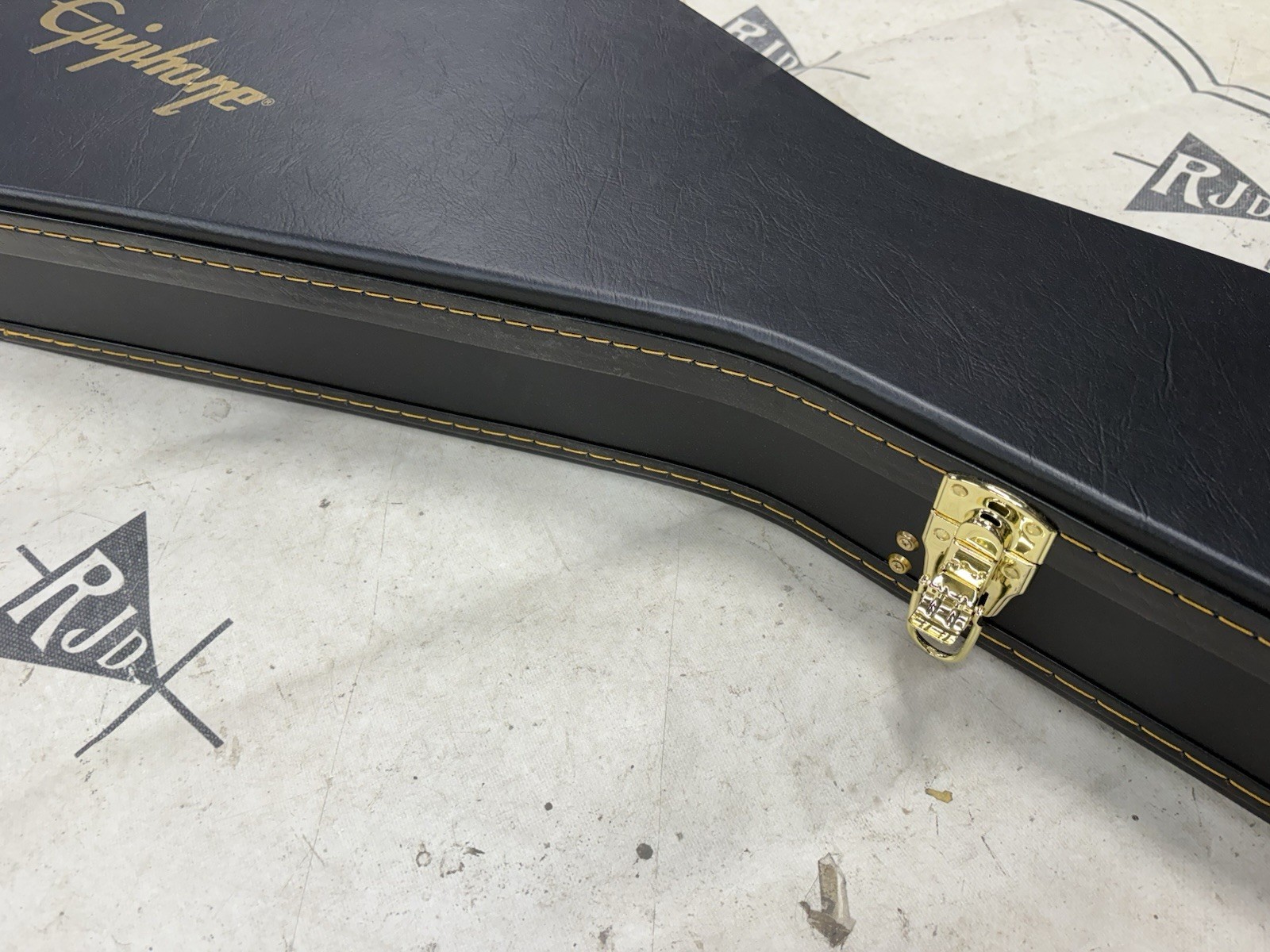 Epiphone Flying V Guitar Hardshell Case Black