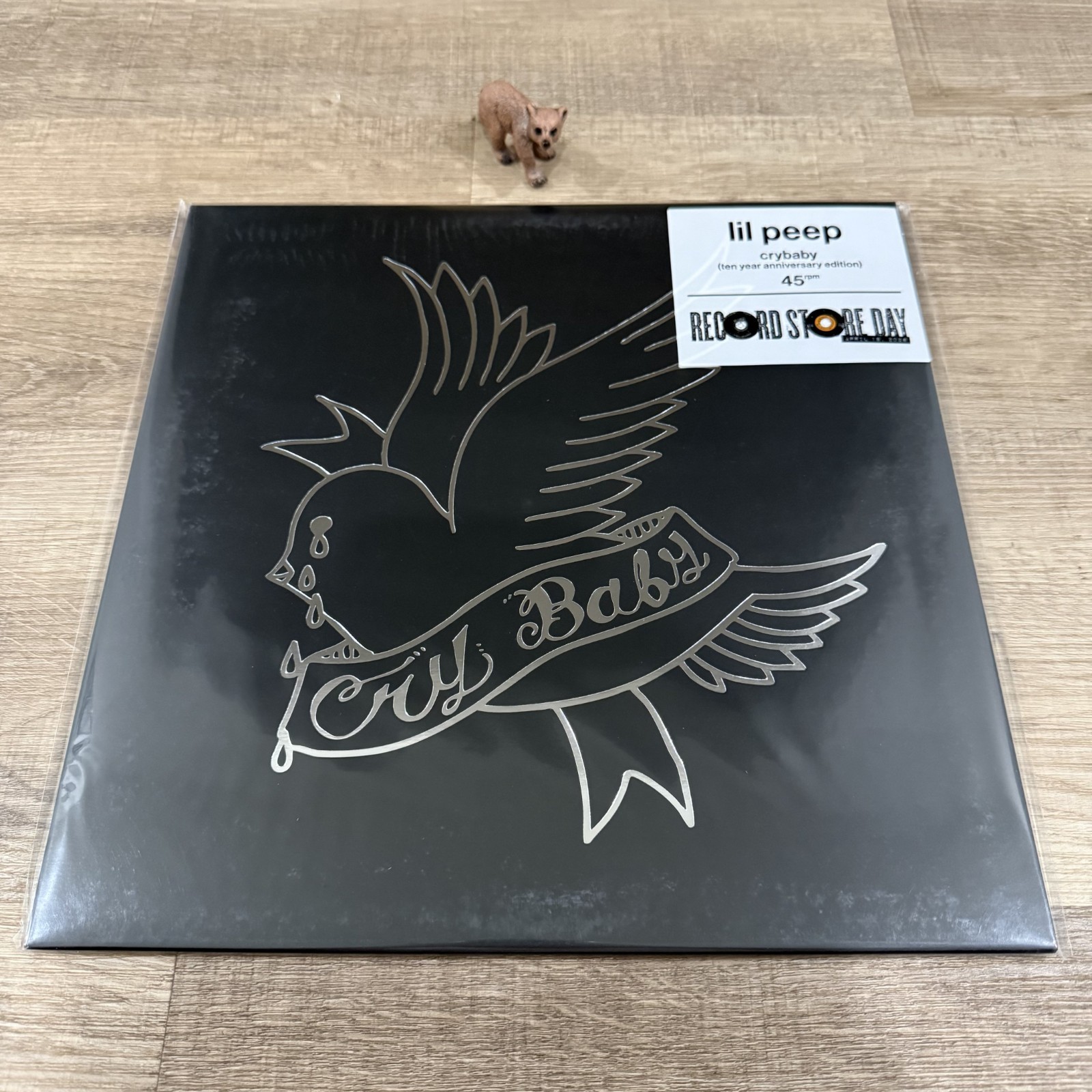 Lil Peep Crybaby 10 Year Anniversary Vinyl LP 2026 RSD Record Store Day LE /3000