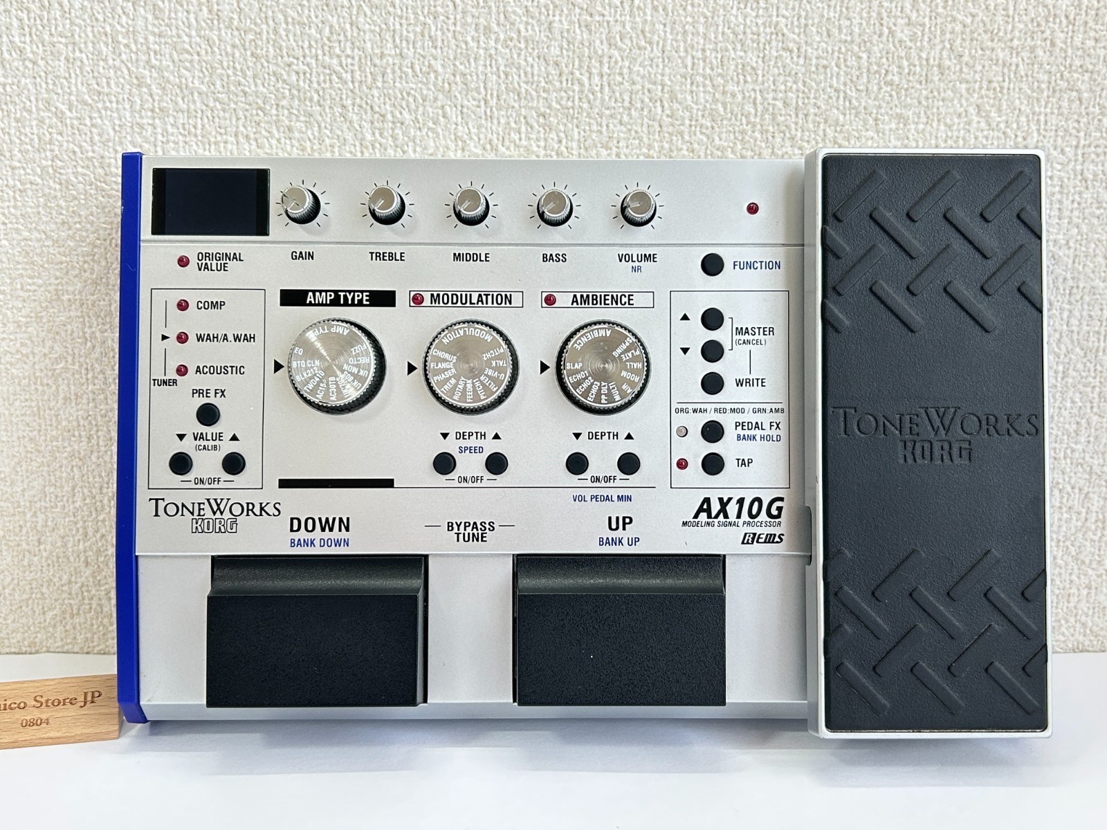 KORG TONEWORKS AX10G Guitar Pedal/Effects Used Unit Only Tested working From JPN