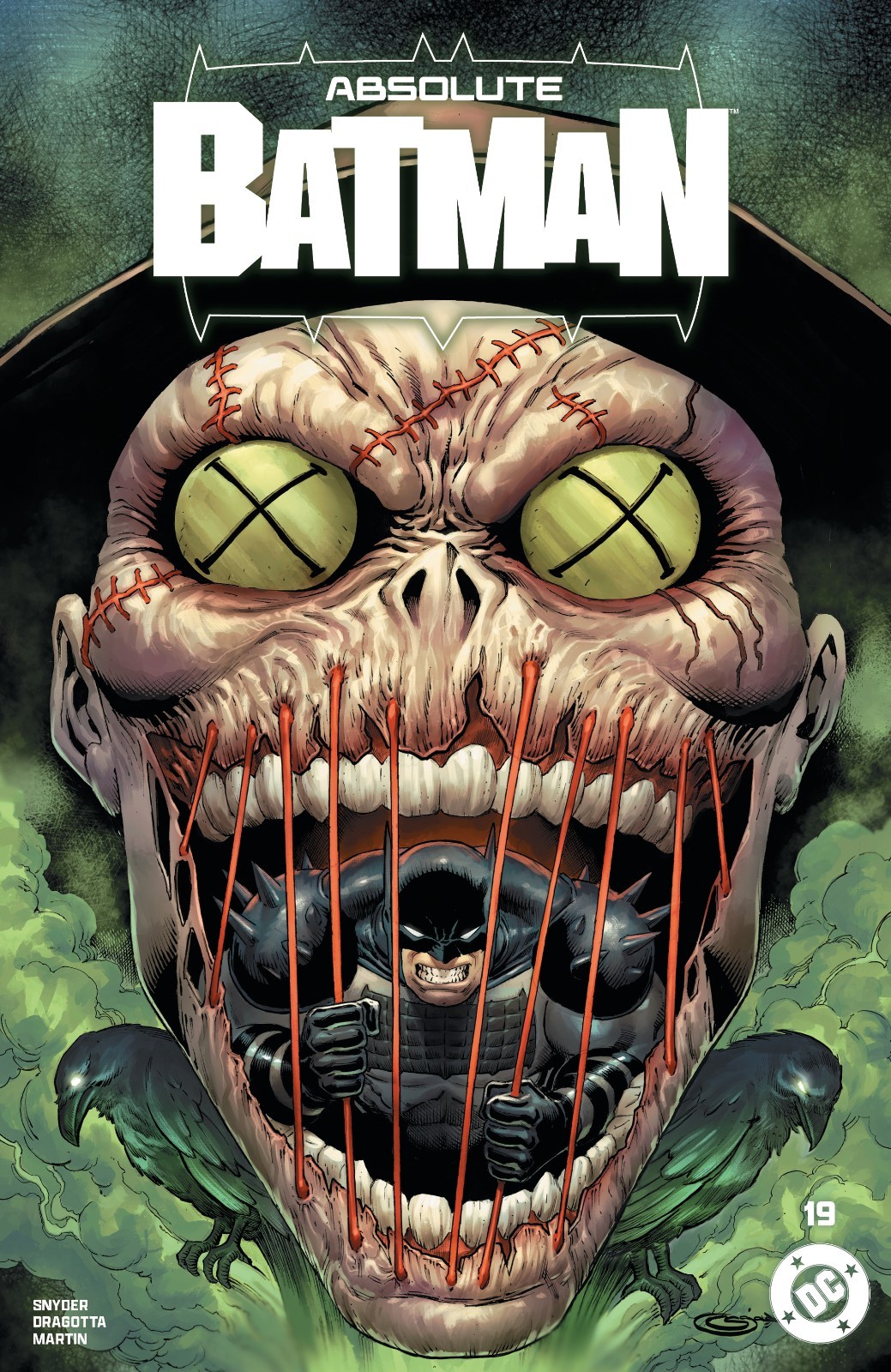 Absolute Batman 19 Sajad Shah Variant A Trade LTD 1000 CB