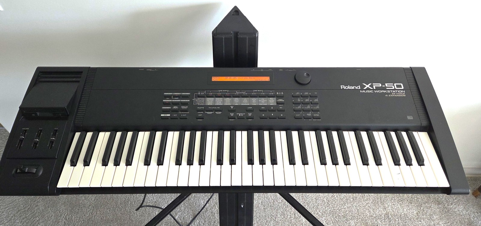 Roland XP-50 Vintage Music Workstation 61-Key Synth 3 SR-JV80 Expansion Boards