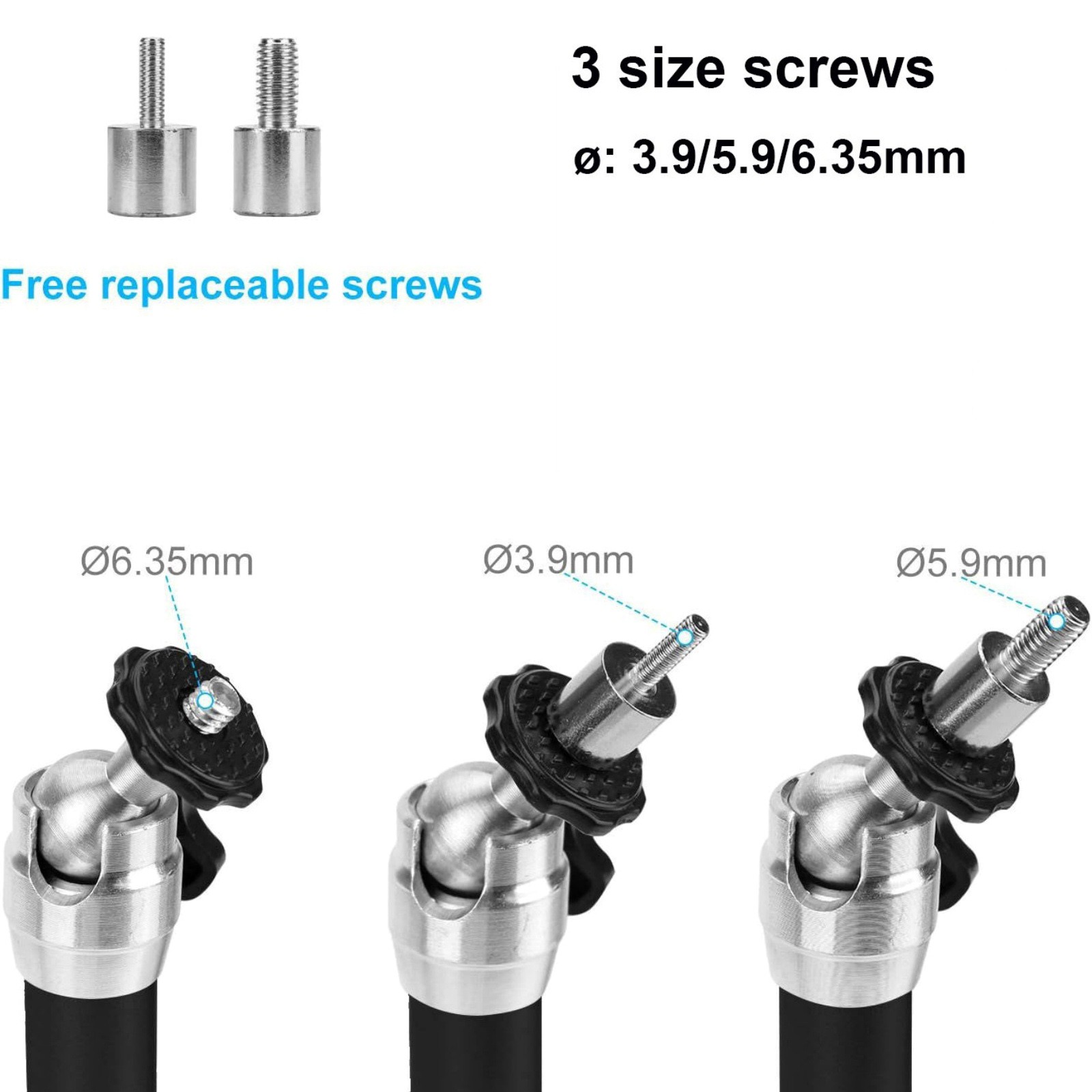 360° Rotatable Universal Wall Ceiling Mount Stand for Mini Projector DVR Camera
