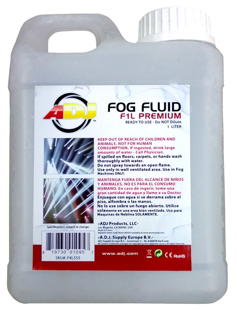 Products F1L PREMIUM FOG JUICE 1L