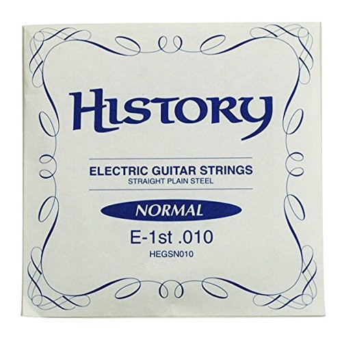 History hegsn010 Electric Guitar Strings Set of 10 Roses String (History) From