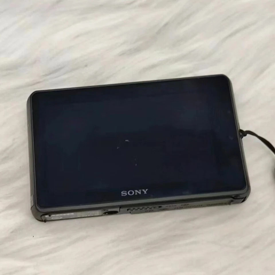 SONY Cyber Shot DSC-TX300V Black Digital Camera Waterproof 18.2MP